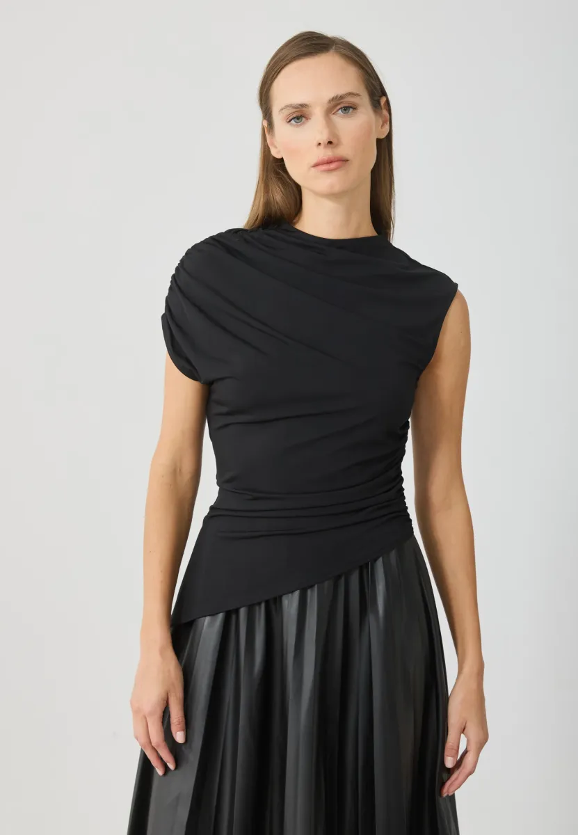 T-Shirt print - black