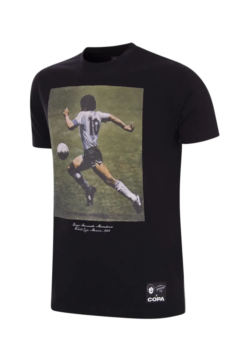 T-Shirt print - black