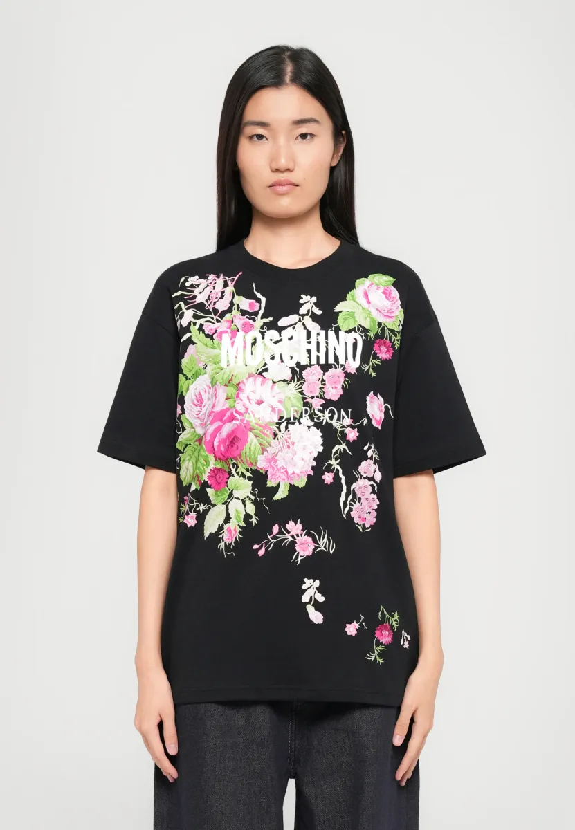 T-Shirt print - black