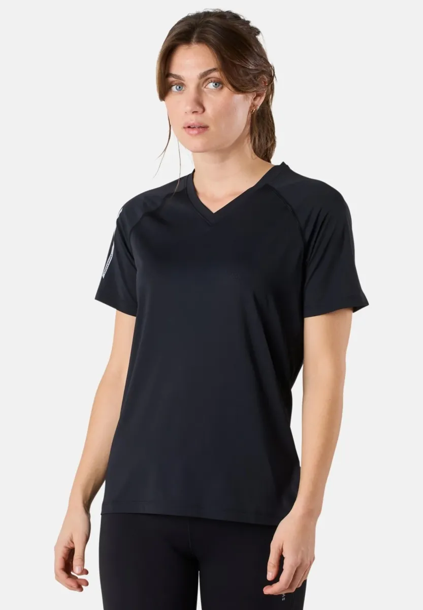 T-Shirt print - black