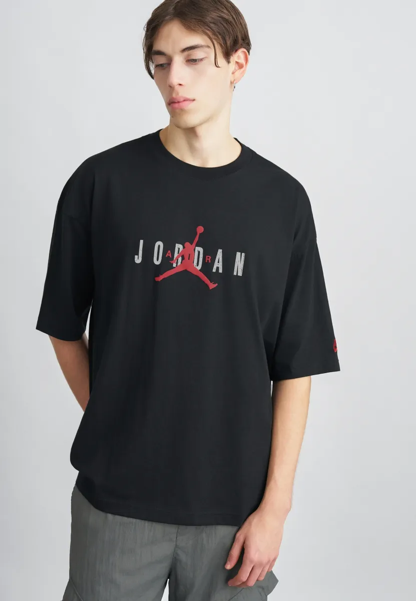 T-Shirt print - black
