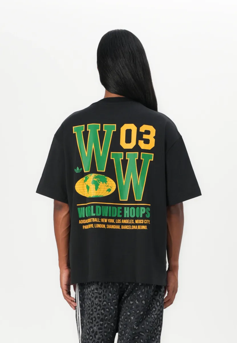 T-Shirt print - black