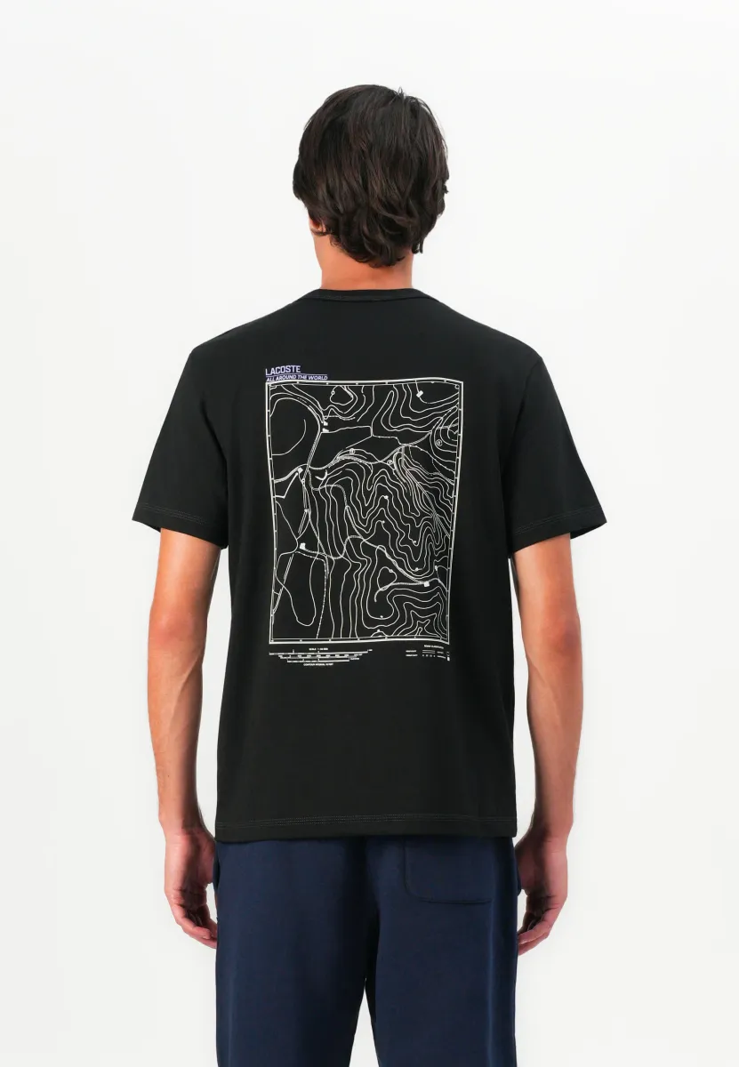 T-Shirt print - black