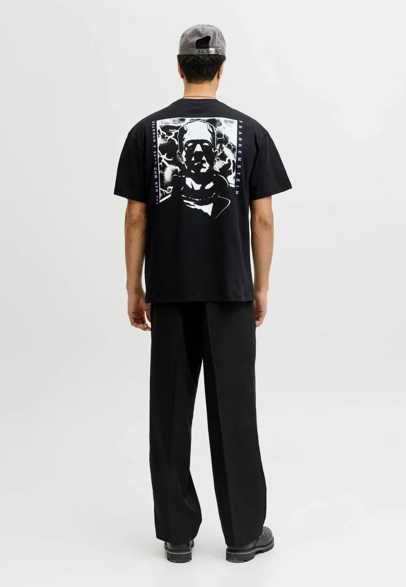 T-Shirt print - black