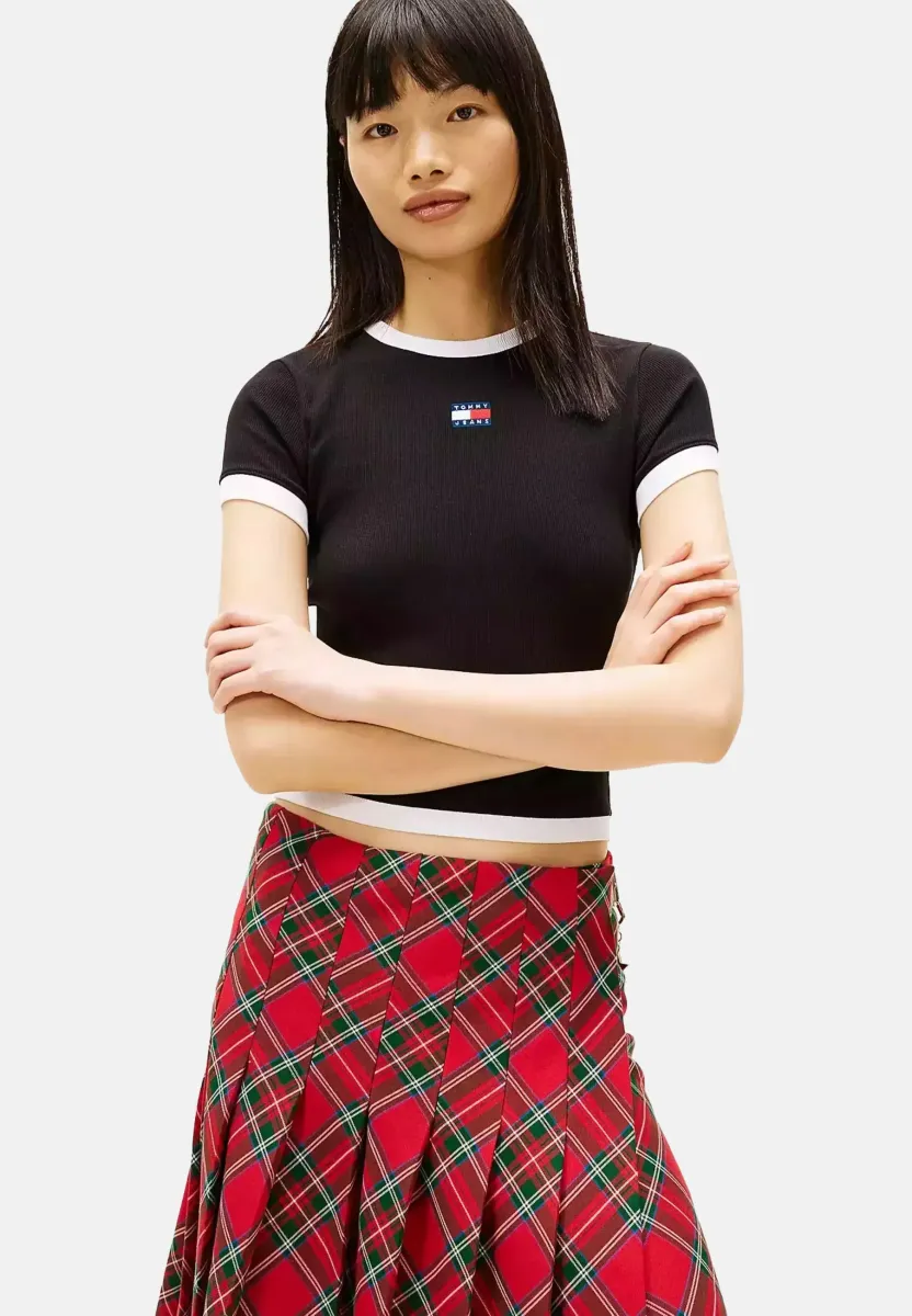 T-Shirt print - black