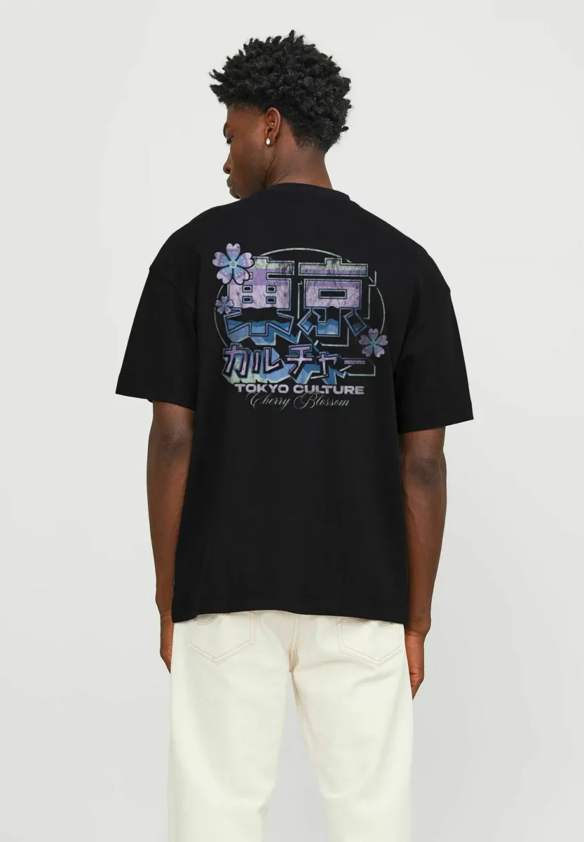 T-Shirt print - black