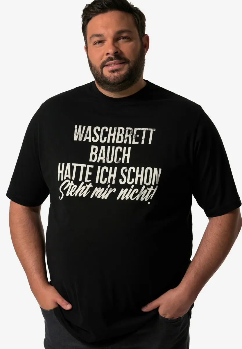 T-Shirt print - black