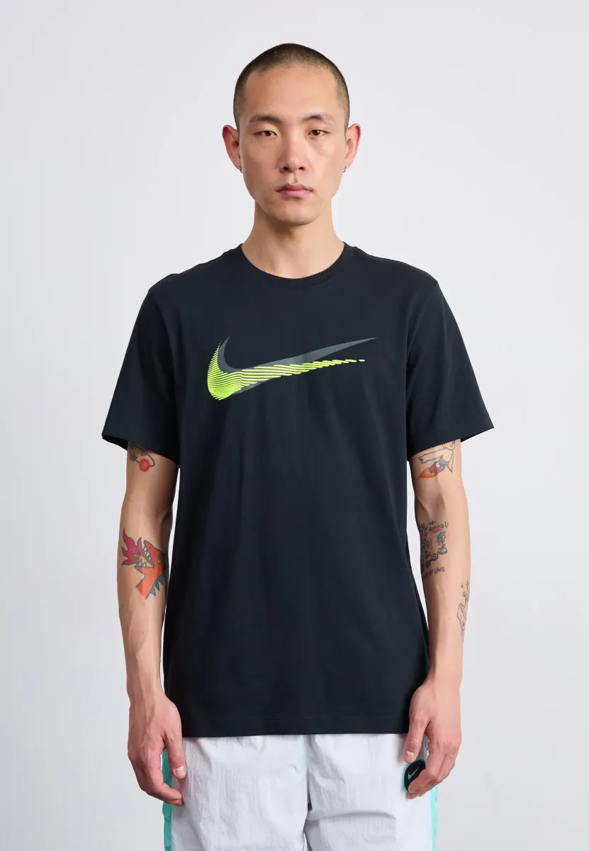 T-Shirt print - black
