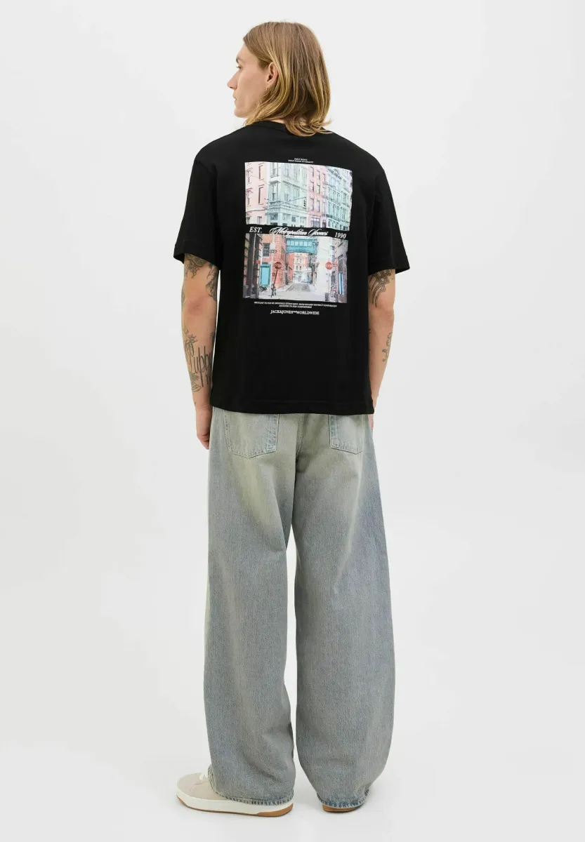 T-Shirt print - black