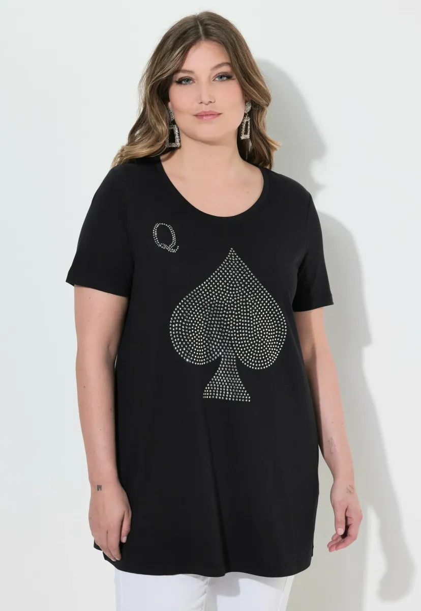 T-Shirt print - black