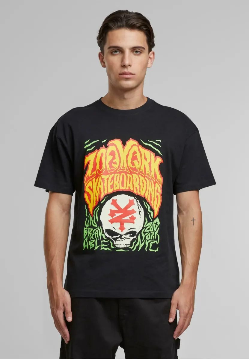 T-Shirt print - black