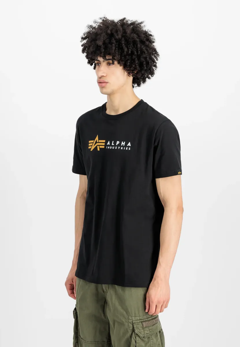 T-Shirt print - black