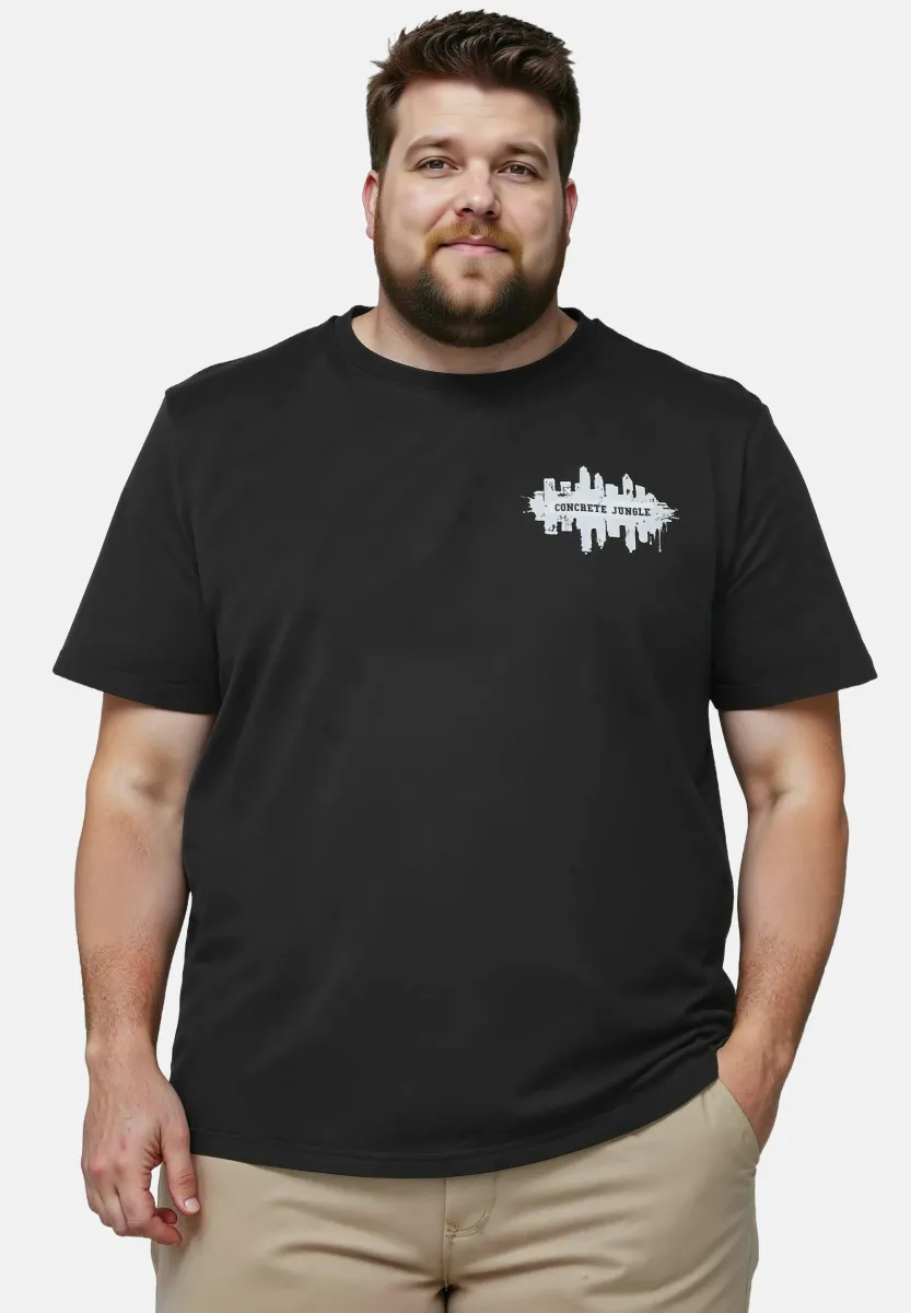 T-Shirt print - black