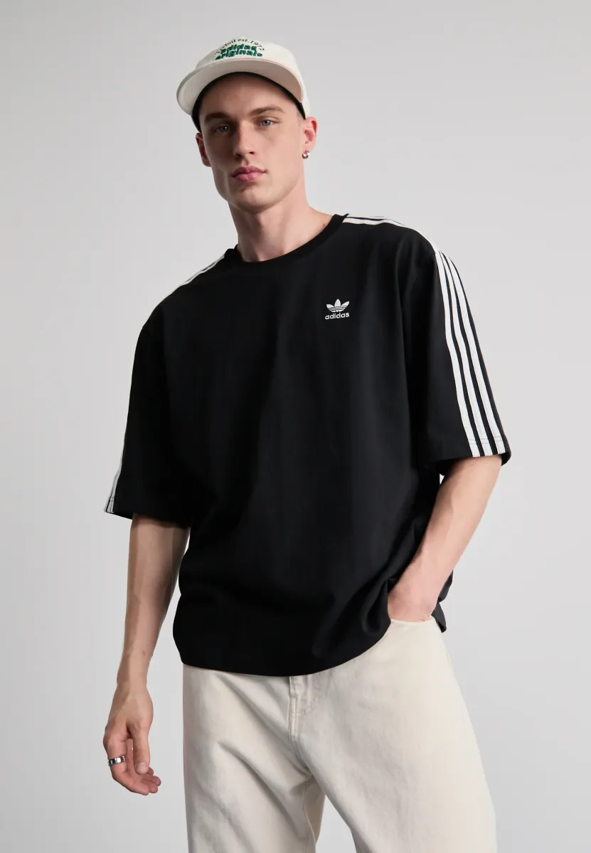 T-Shirt print - black