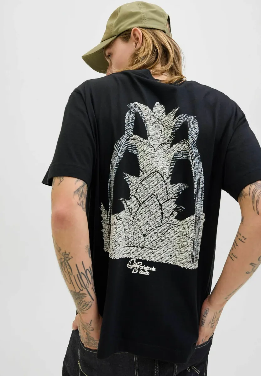 T-Shirt print - black