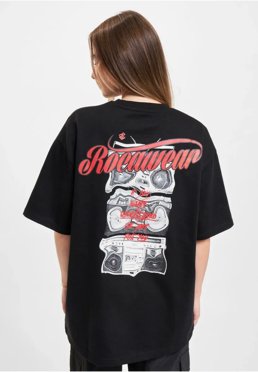 T-Shirt print - black