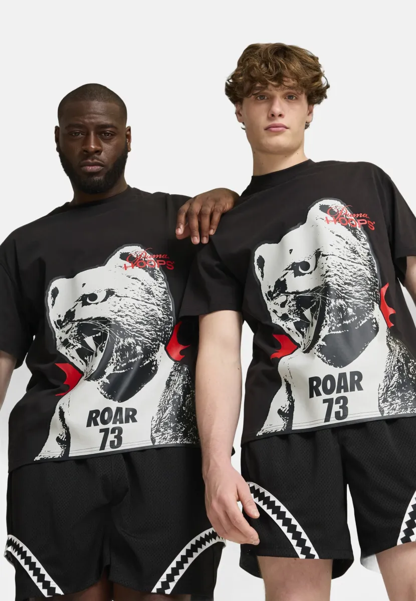 T-Shirt print - black