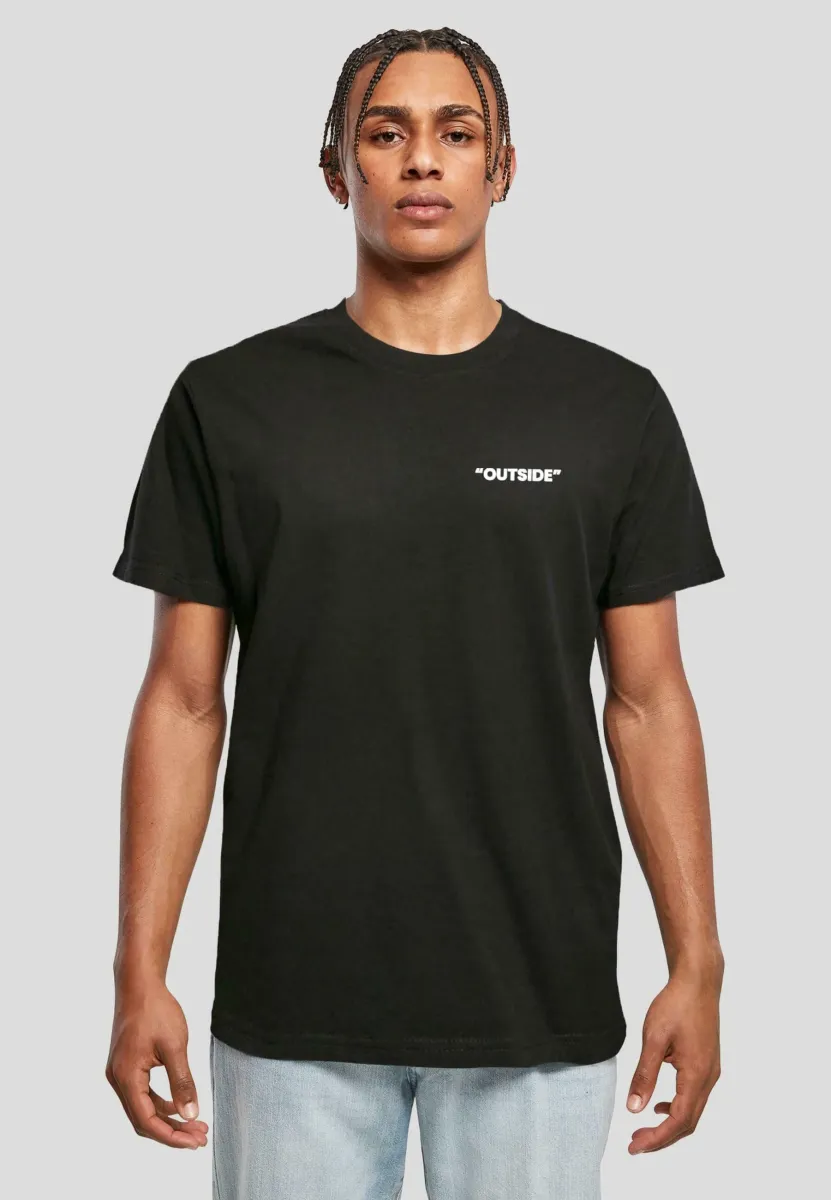 T-Shirt print - black