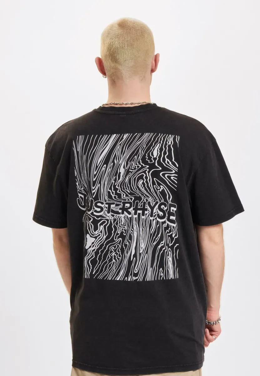 T-Shirt print - black