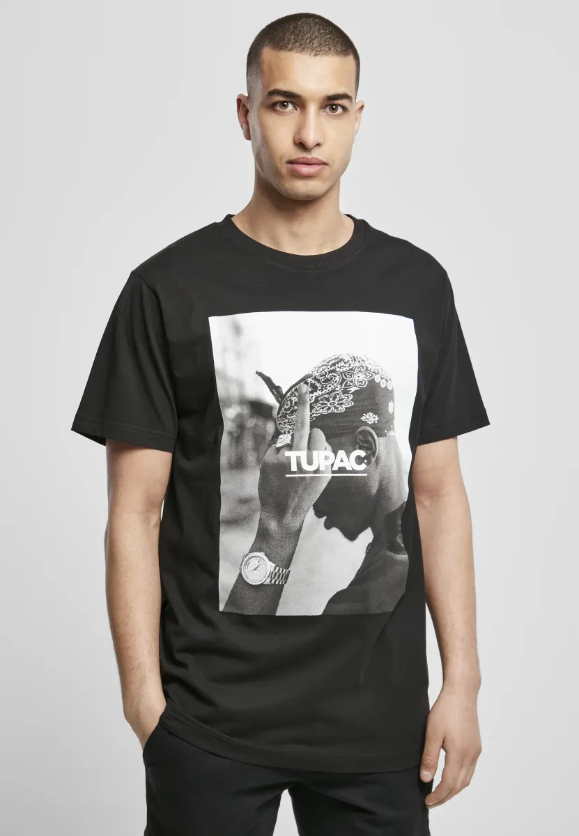 T-Shirt print - black