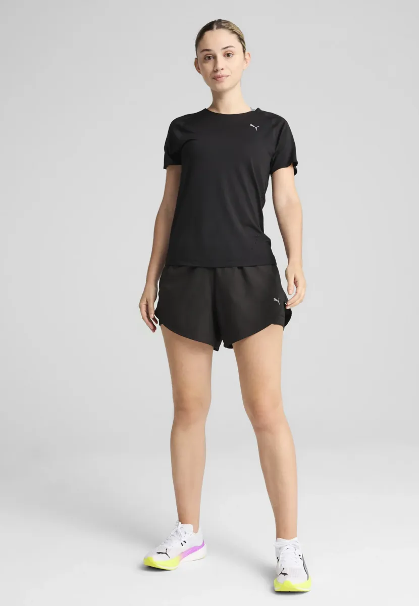 T-Shirt print - black