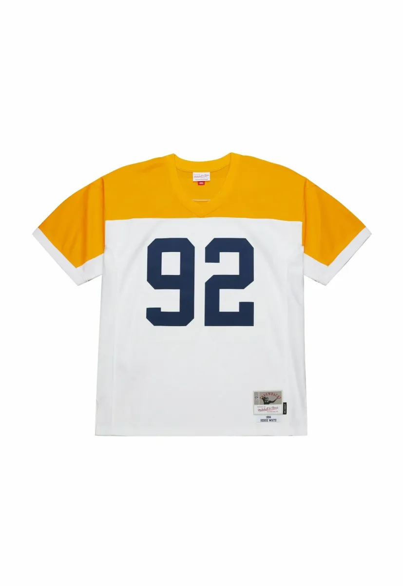 T-Shirt print - blanc