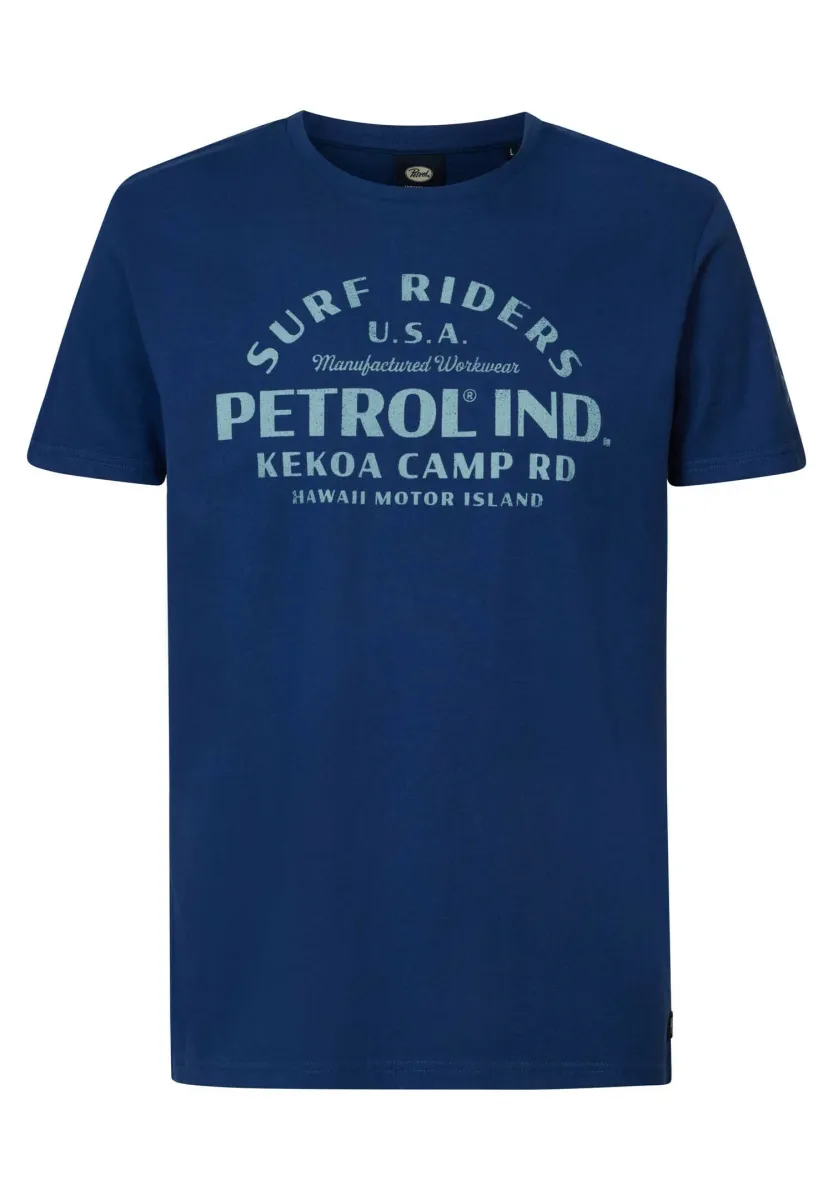 T-Shirt print - blau