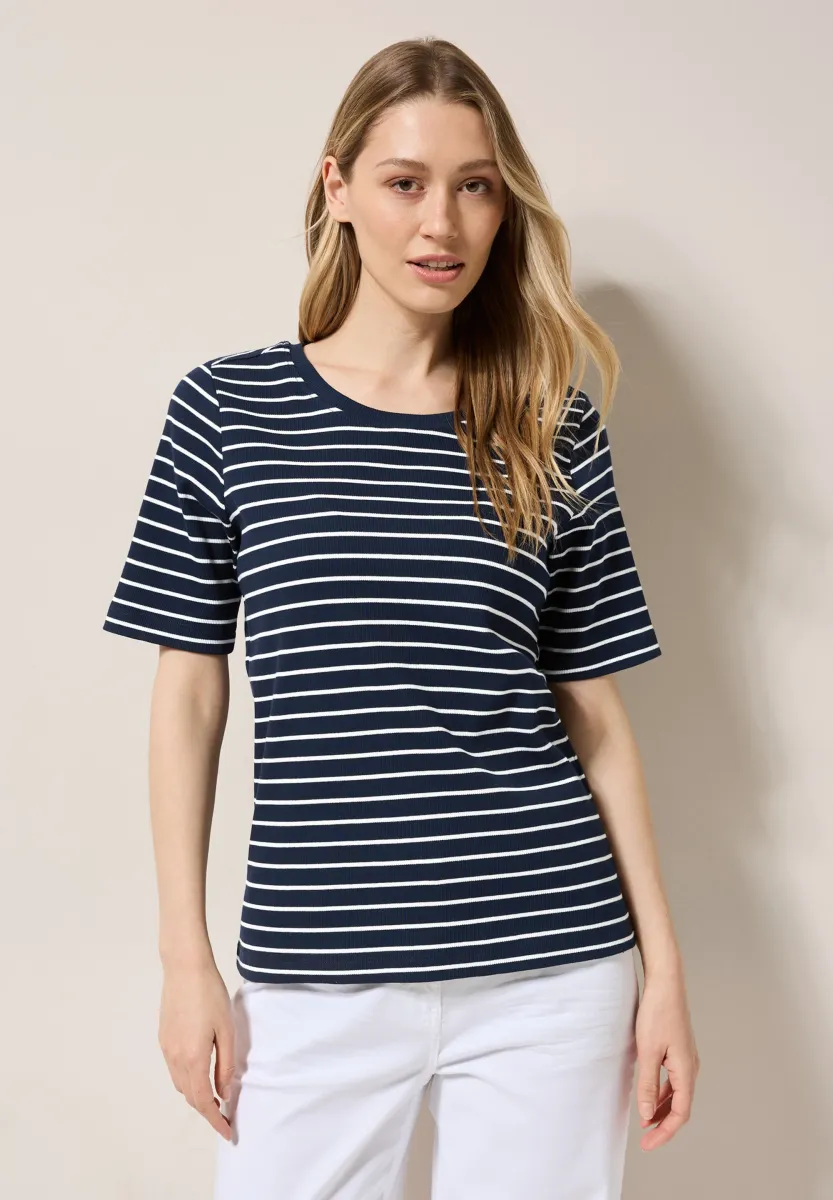 T-Shirt print - blau