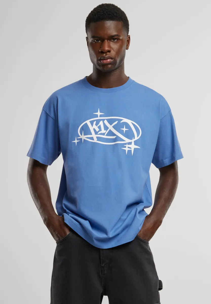 T-Shirt print - blue