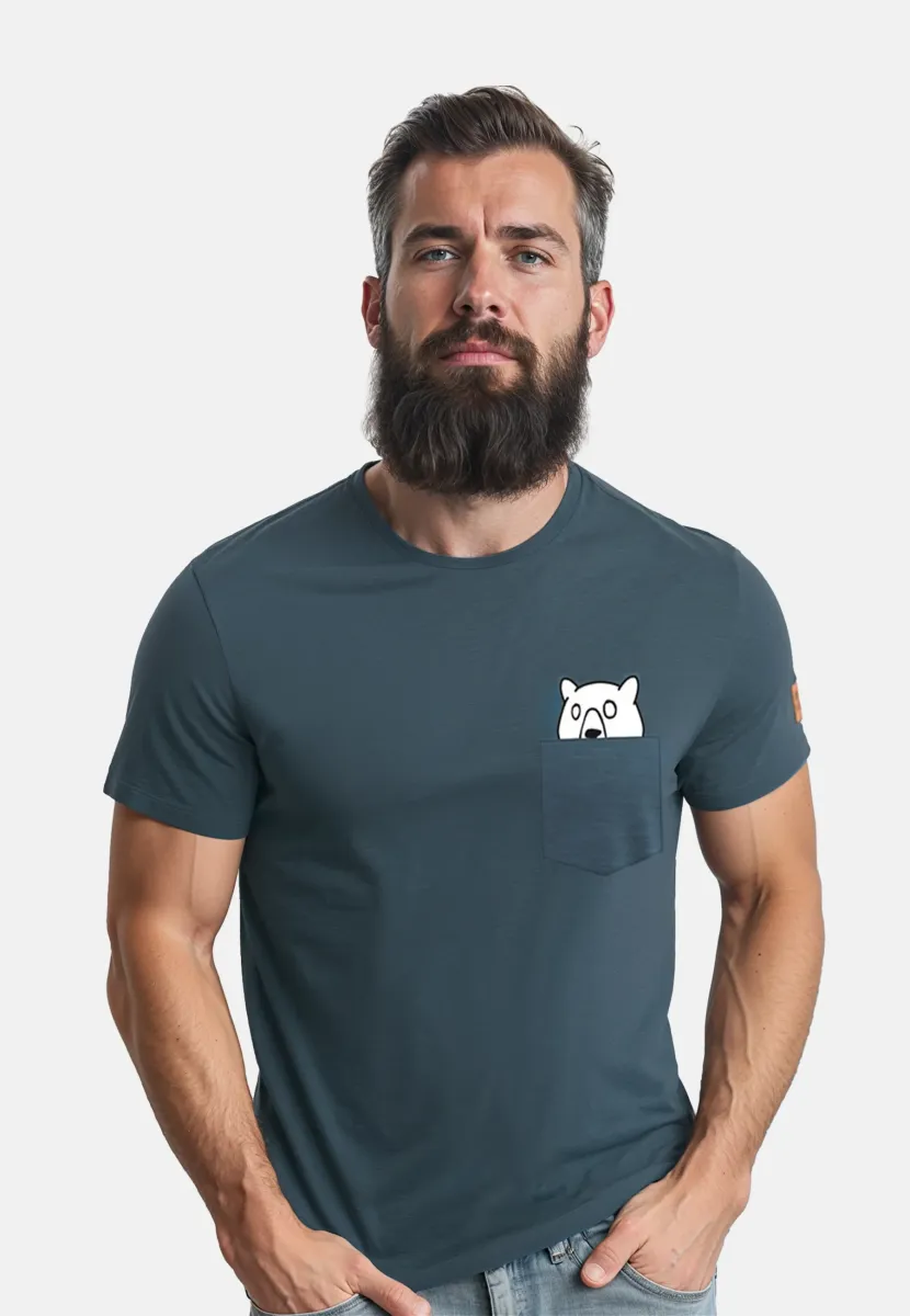 T-Shirt print - blue