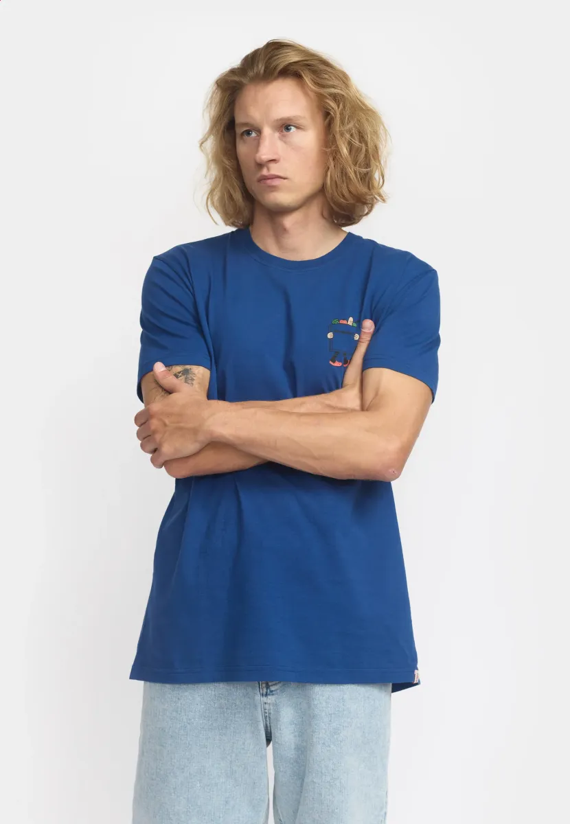 T-Shirt print - blue