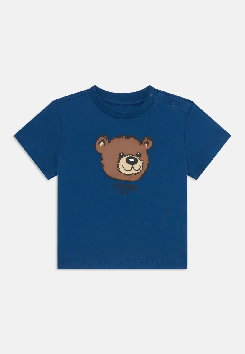 T-Shirt print - blue