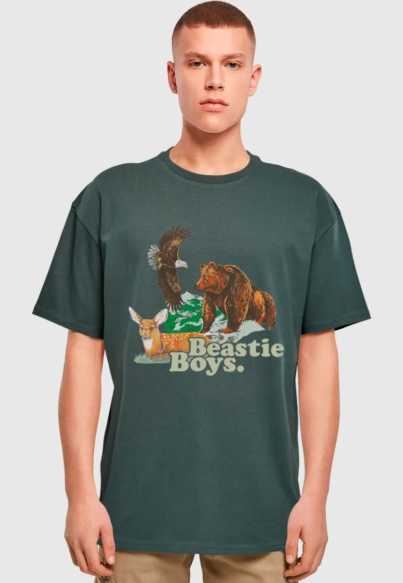 T-Shirt print - bottlegreen