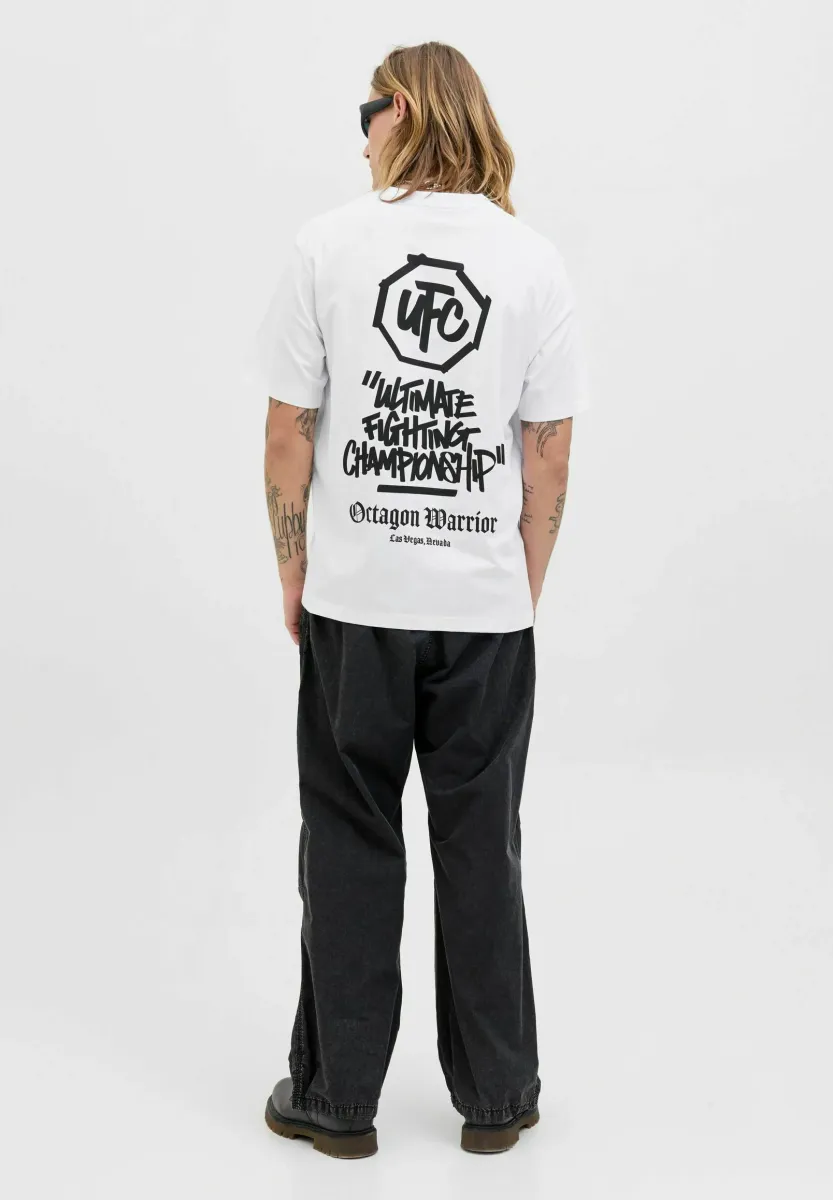 T-Shirt print - bright white