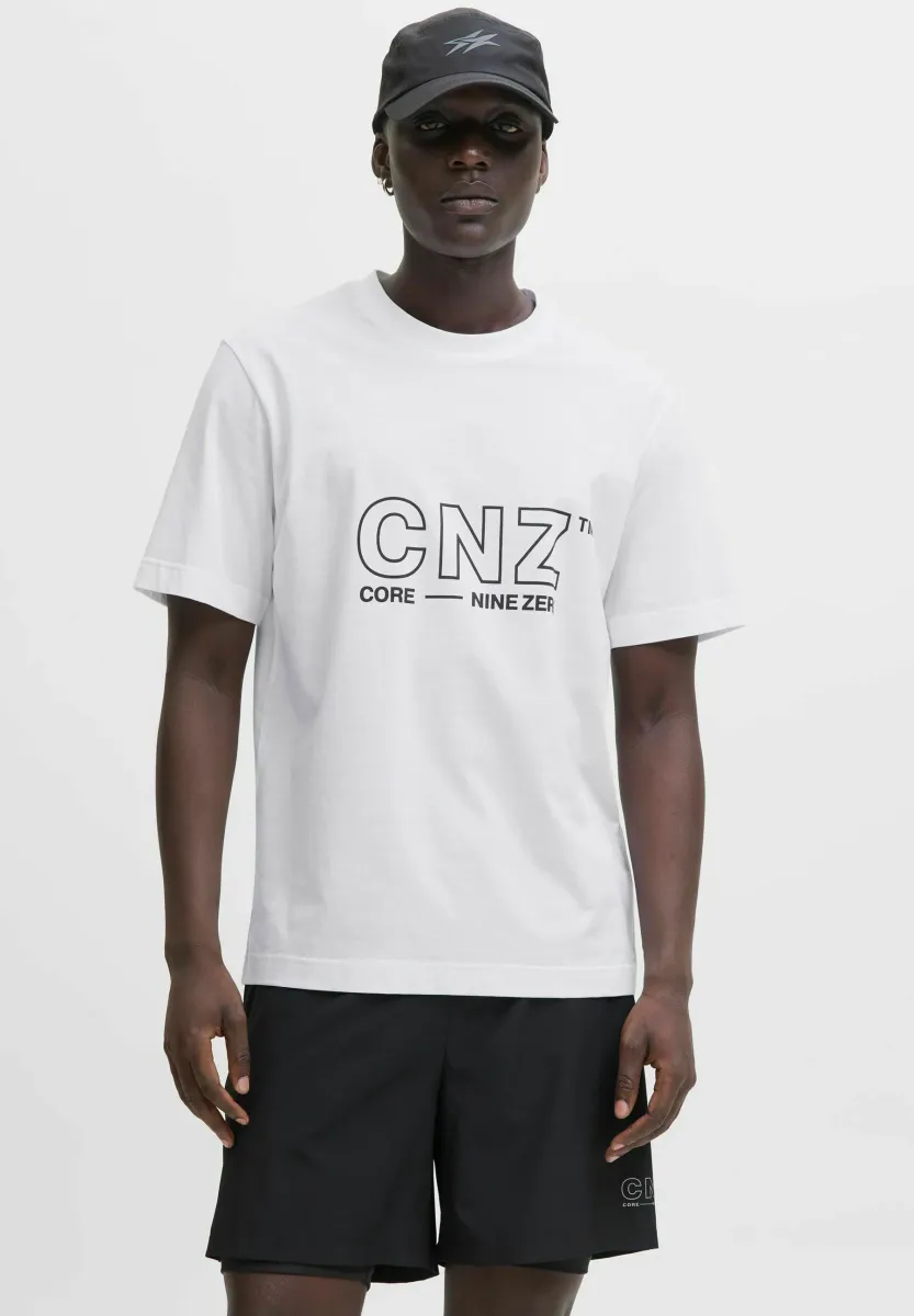 T-Shirt print - bright white