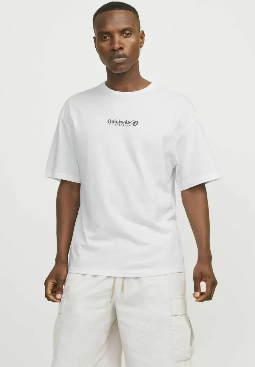 T-Shirt print - bright white