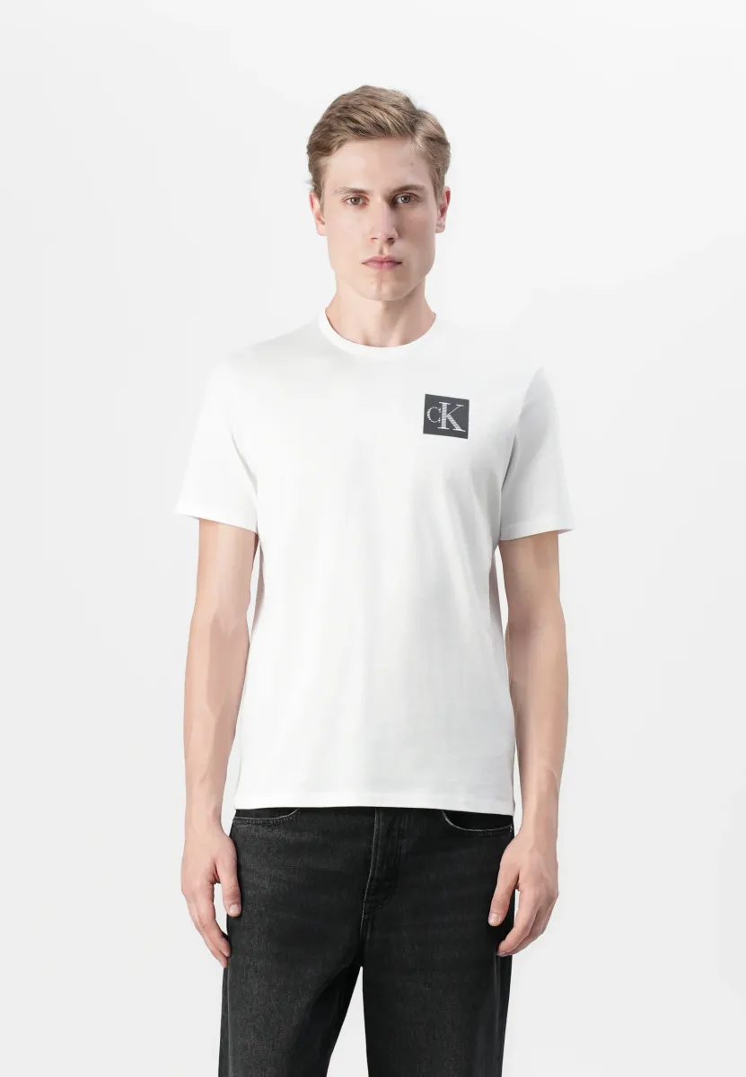 T-Shirt print - brilliant white