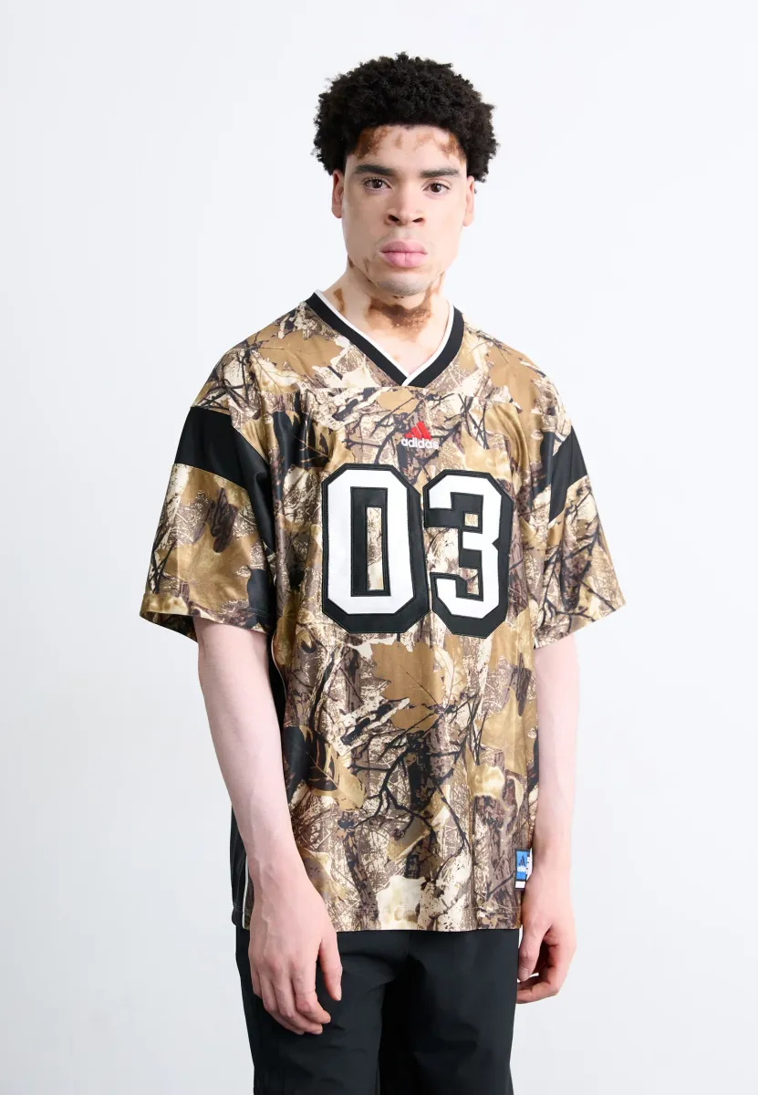 T-Shirt print - brown