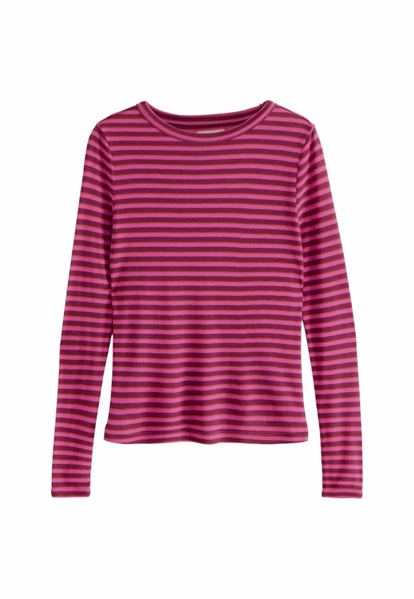 T-Shirt print - burgundy red