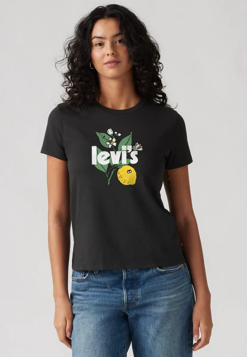 T-Shirt print - caviar