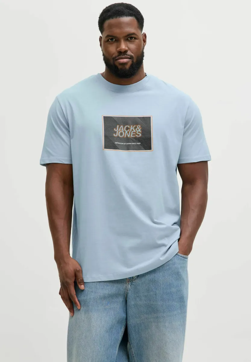 T-Shirt print - celestial blue