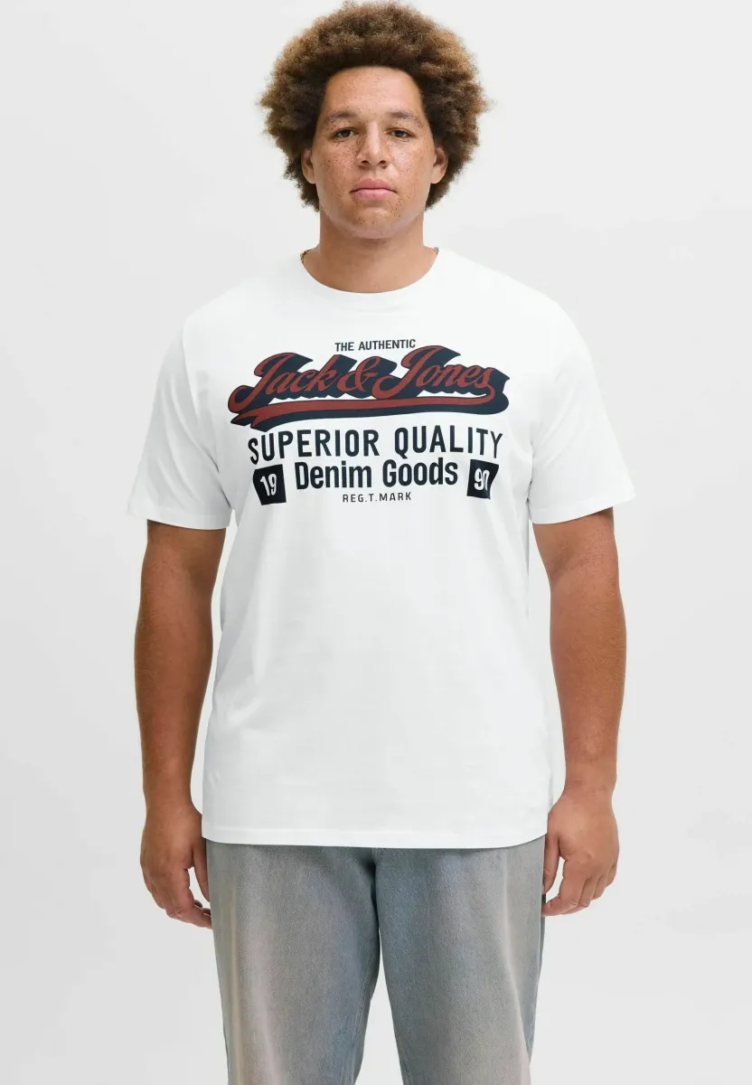 T-Shirt print - cloud dancer