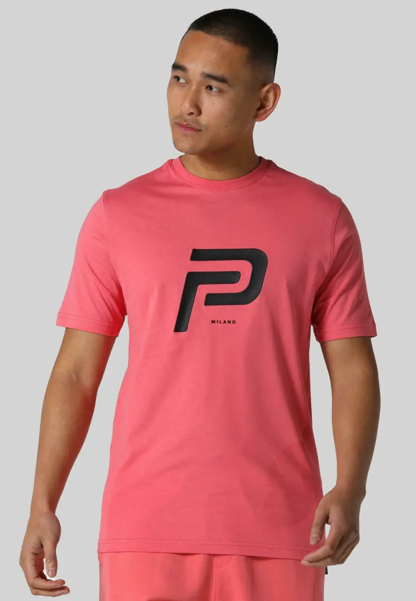 T-Shirt print - coral