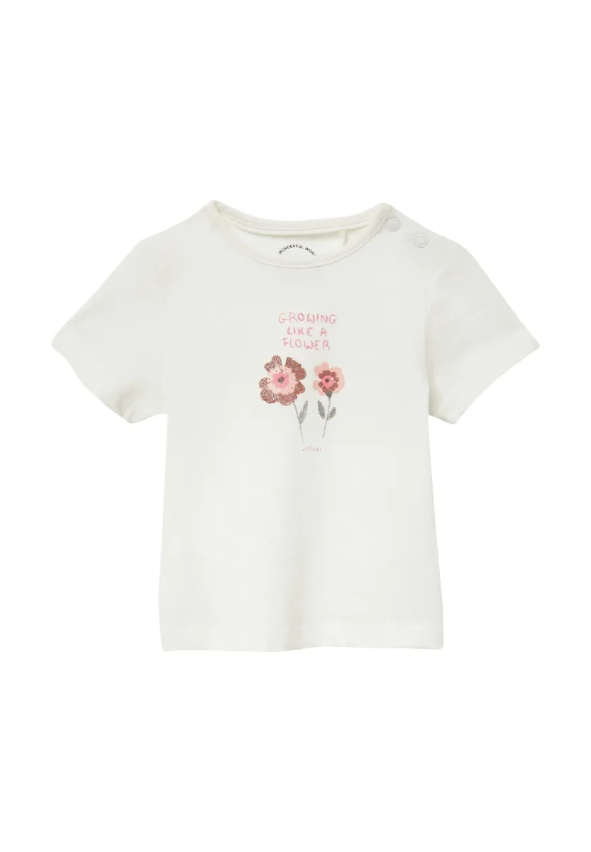 T-Shirt print - creme