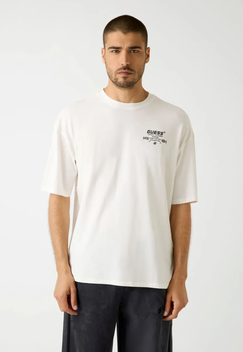 T-Shirt print - creme