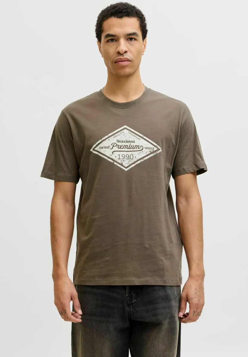 T-Shirt print - crocodile