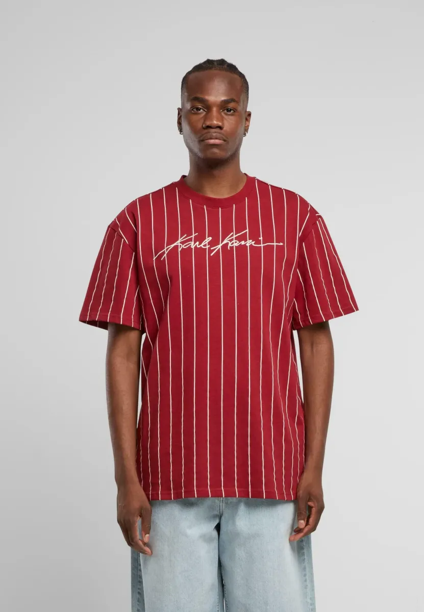 T-Shirt print - dark red