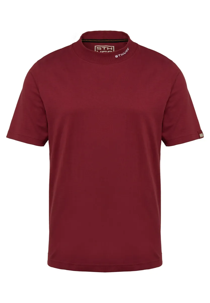 T-Shirt print - dark red