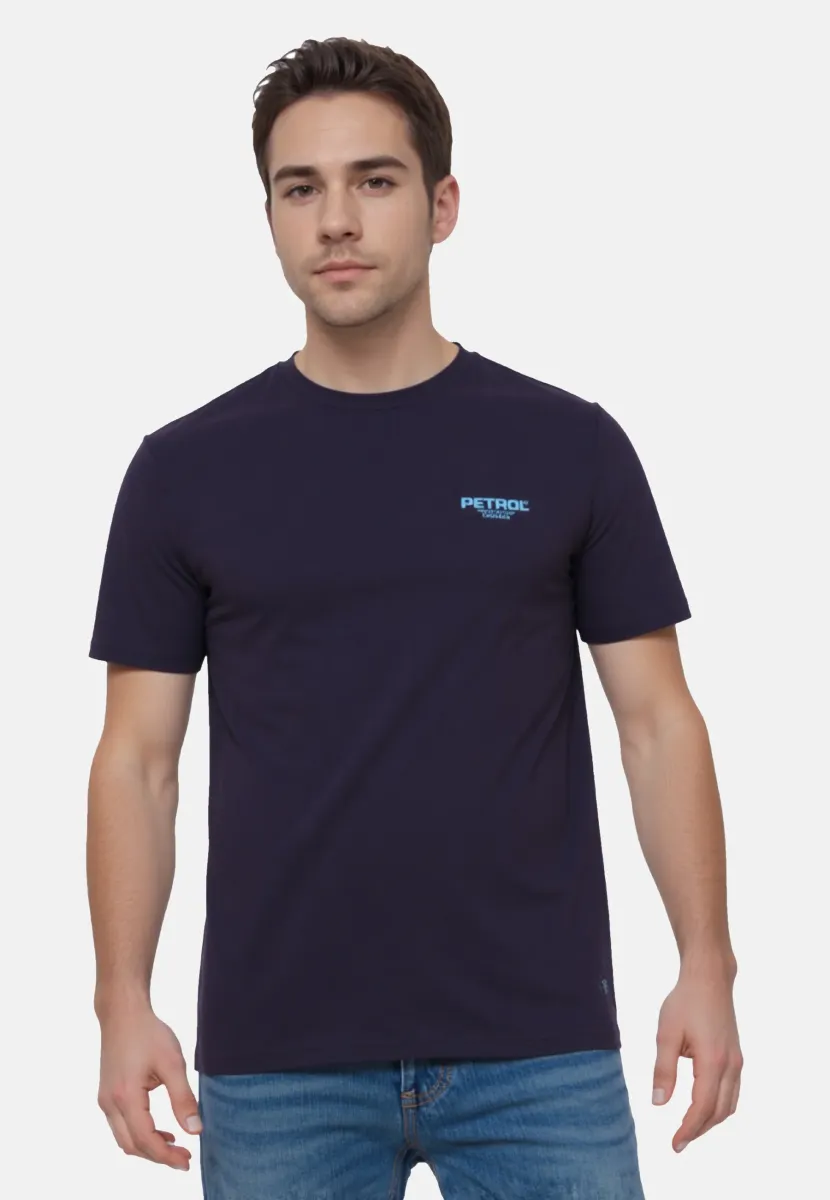 T-Shirt print - deep black