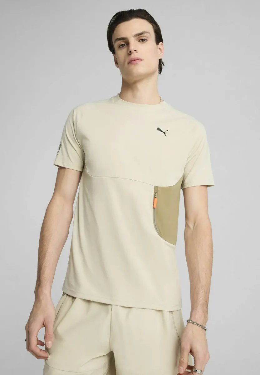 T-Shirt print - desert dust